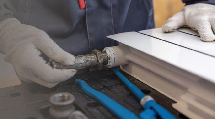 Professional water heater repair services in Heaters, WV